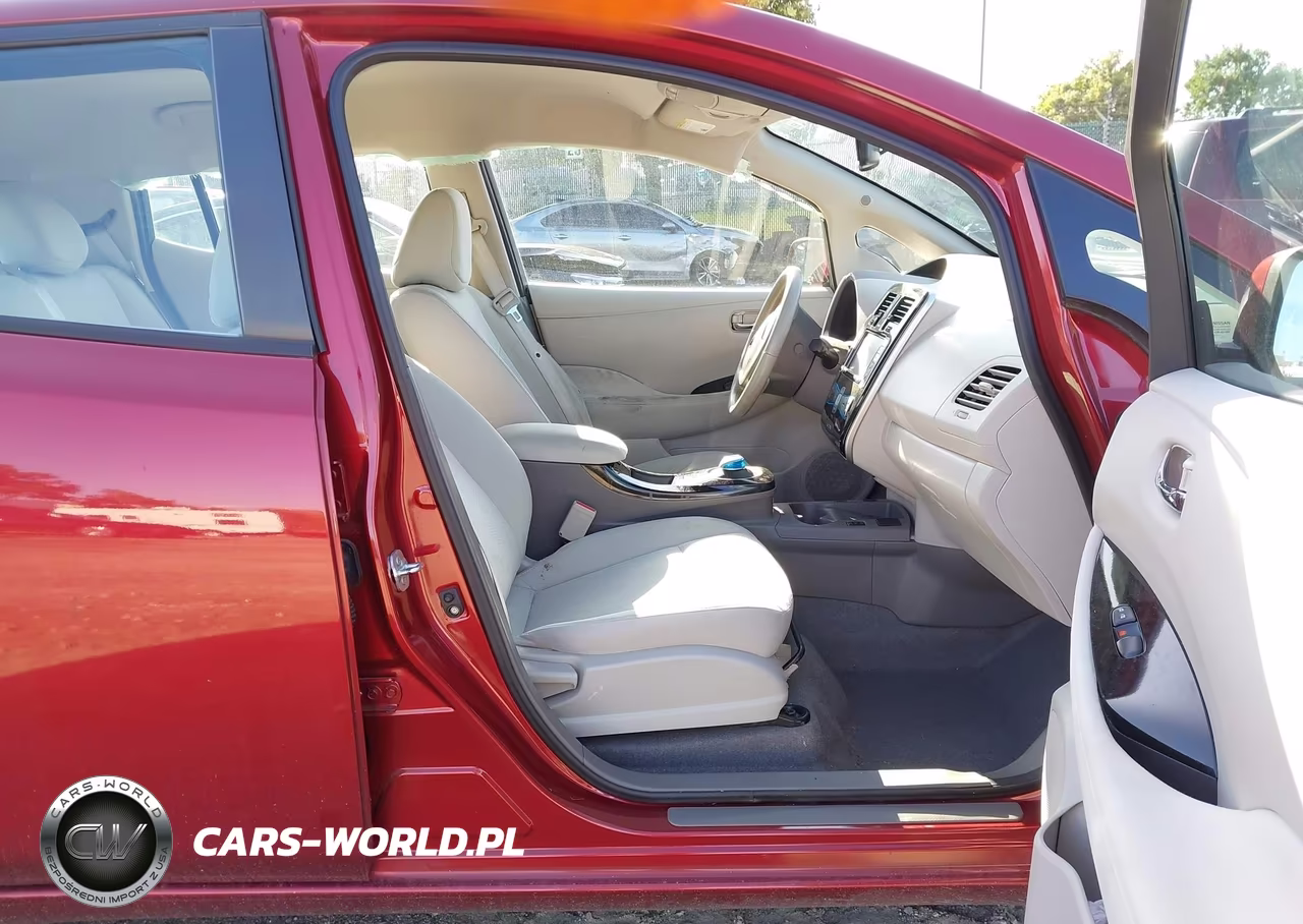 2015 Nissan Leaf Sv VIN:1N4AZ0CP8FC301499 - 5