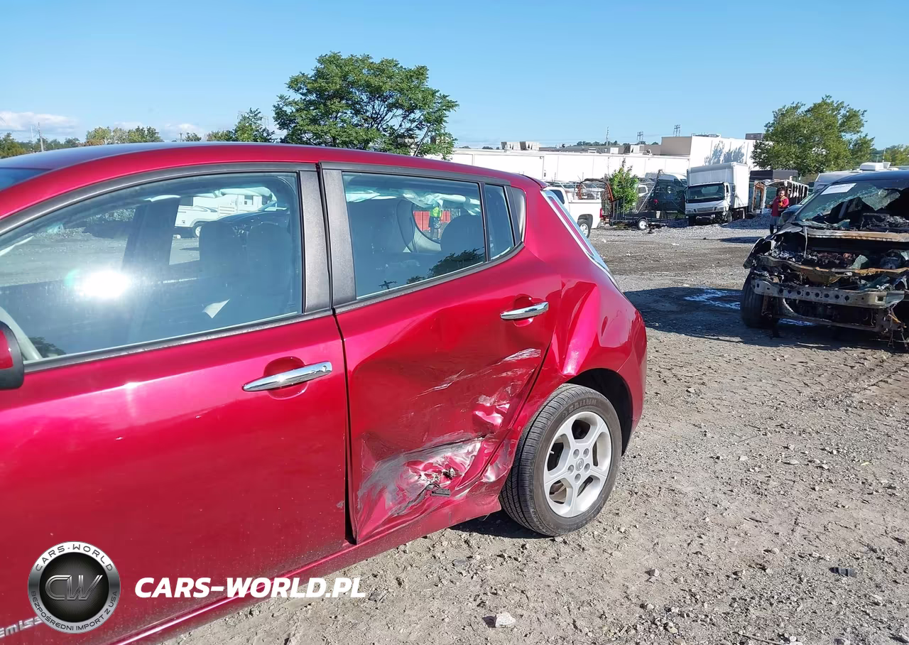 2015 Nissan Leaf Sv VIN:1N4AZ0CP8FC301499 - 6