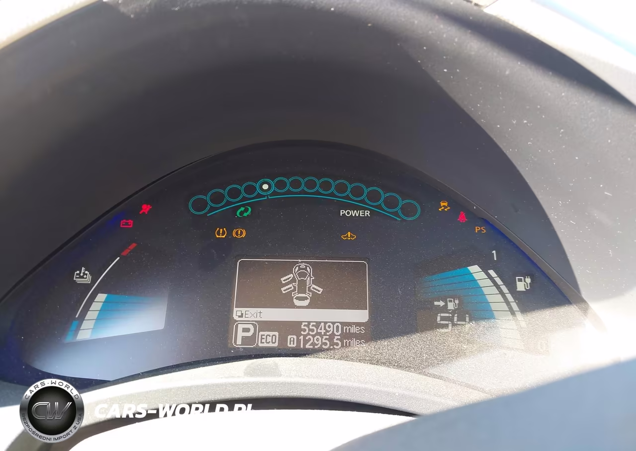 2015 Nissan Leaf Sv VIN:1N4AZ0CP8FC301499 - 7