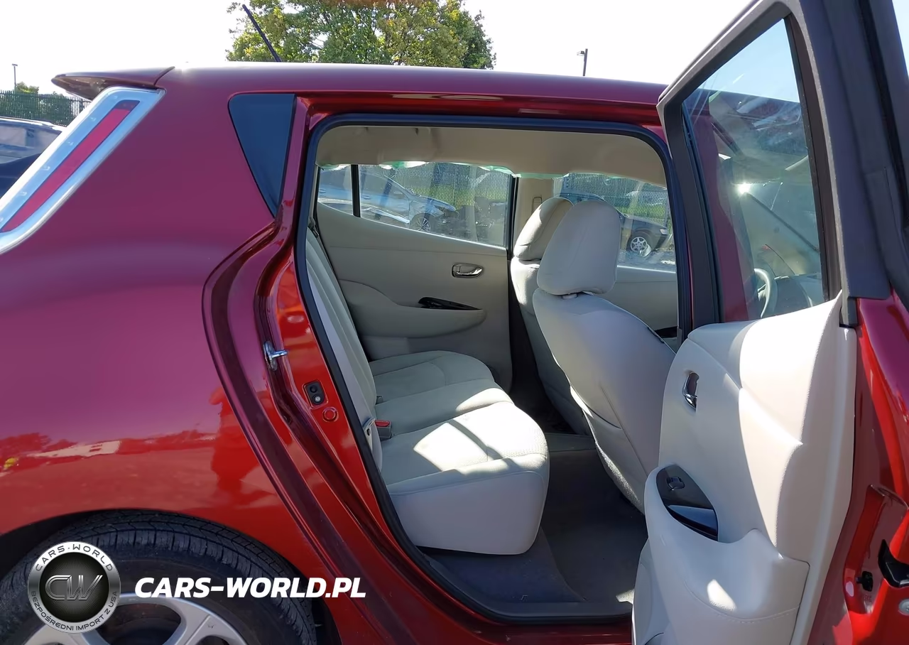 2015 Nissan Leaf Sv VIN:1N4AZ0CP8FC301499 - 8