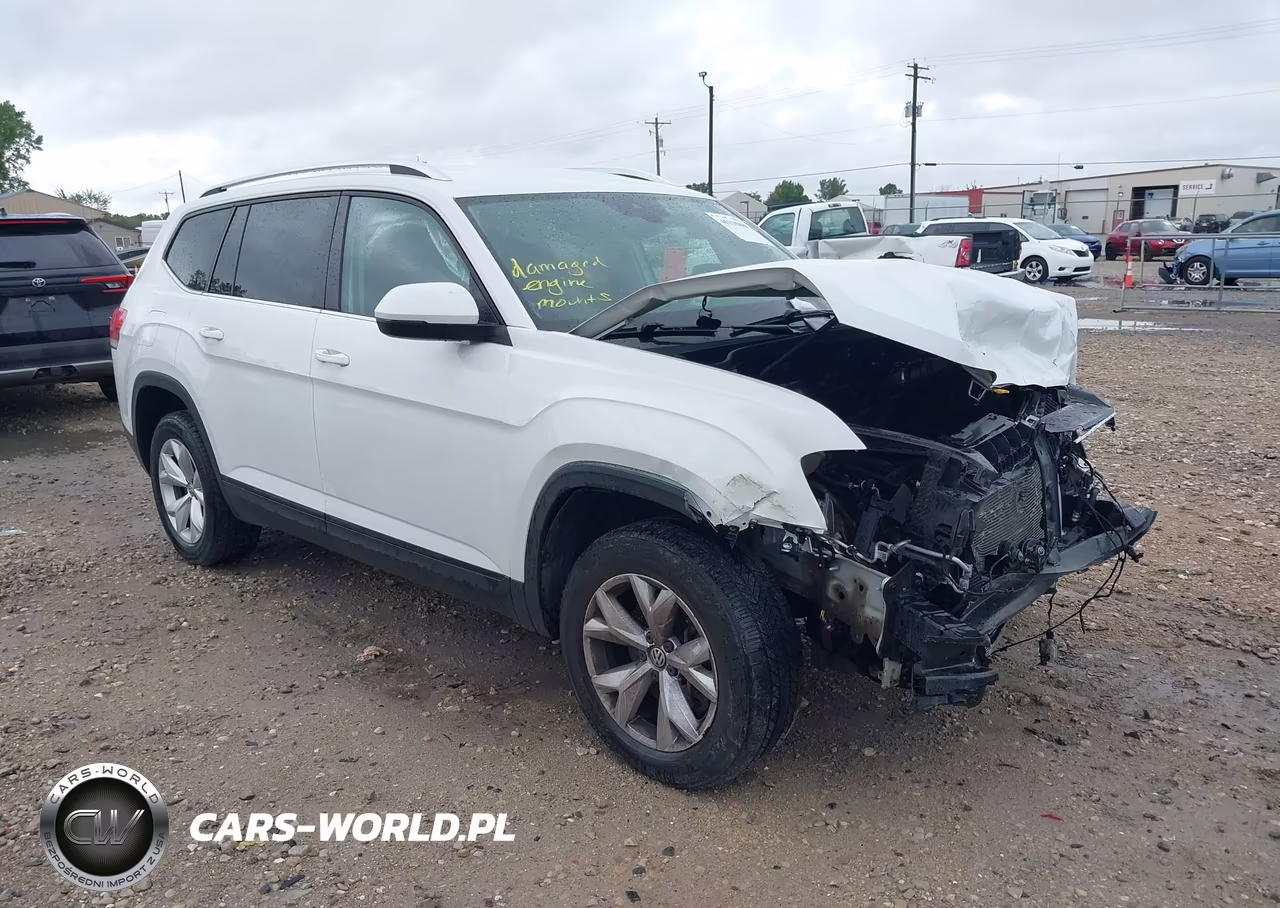 2018 Volkswagen Atlas 3.6L V6 Se-3.6L V6 Se W-Technology – zdjęcie 1 z 17