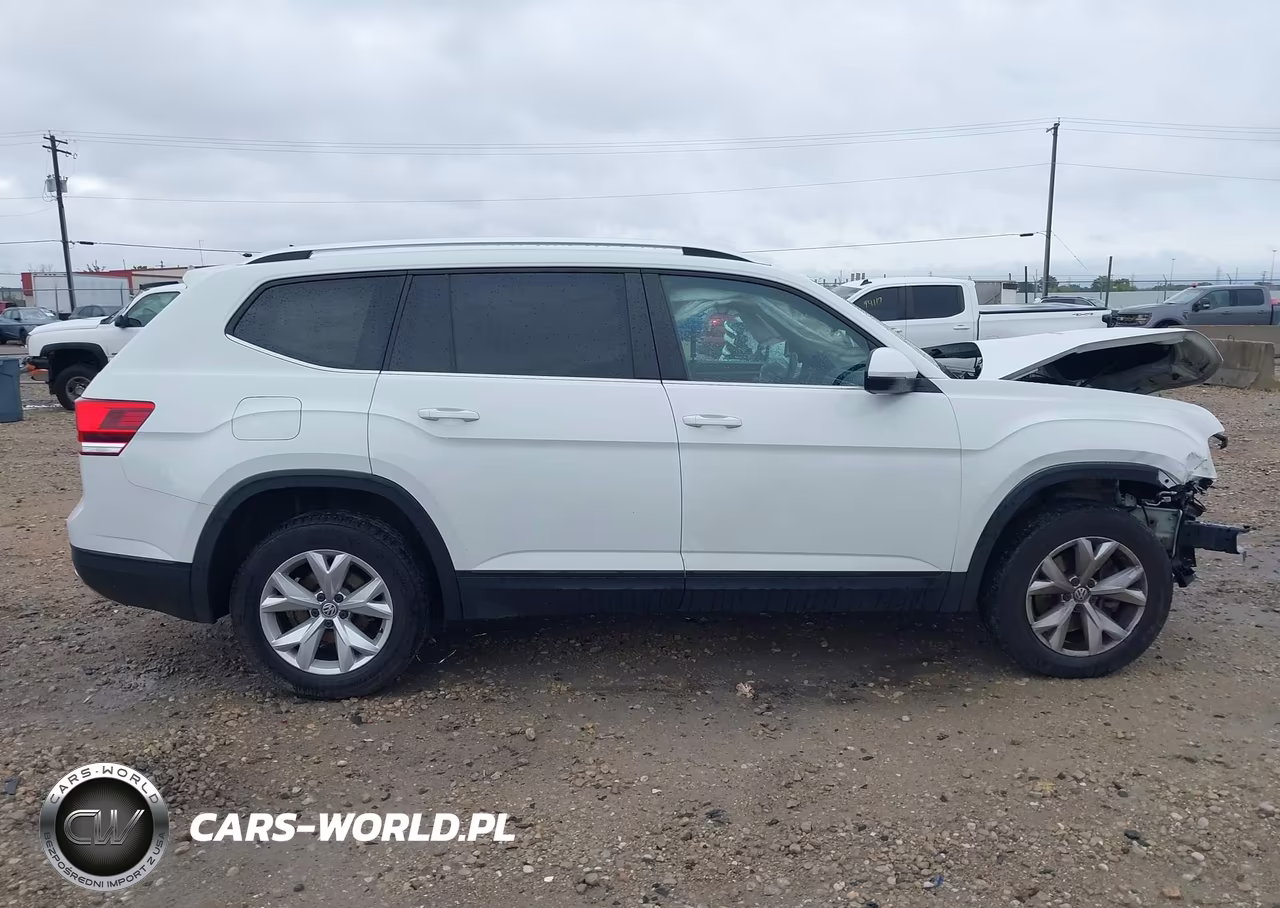 2018 Volkswagen Atlas 3.6L V6 Se-3.6L V6 Se W-Technology VIN:1V2LR2CA2JC582765 - 14