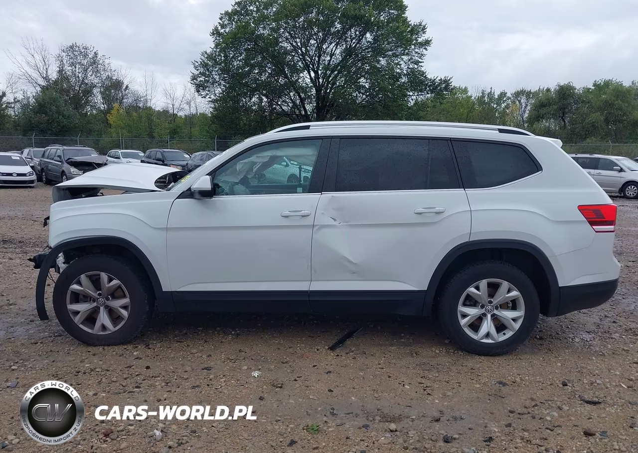 2018 Volkswagen Atlas 3.6L V6 Se-3.6L V6 Se W-Technology VIN:1V2LR2CA2JC582765 - 15