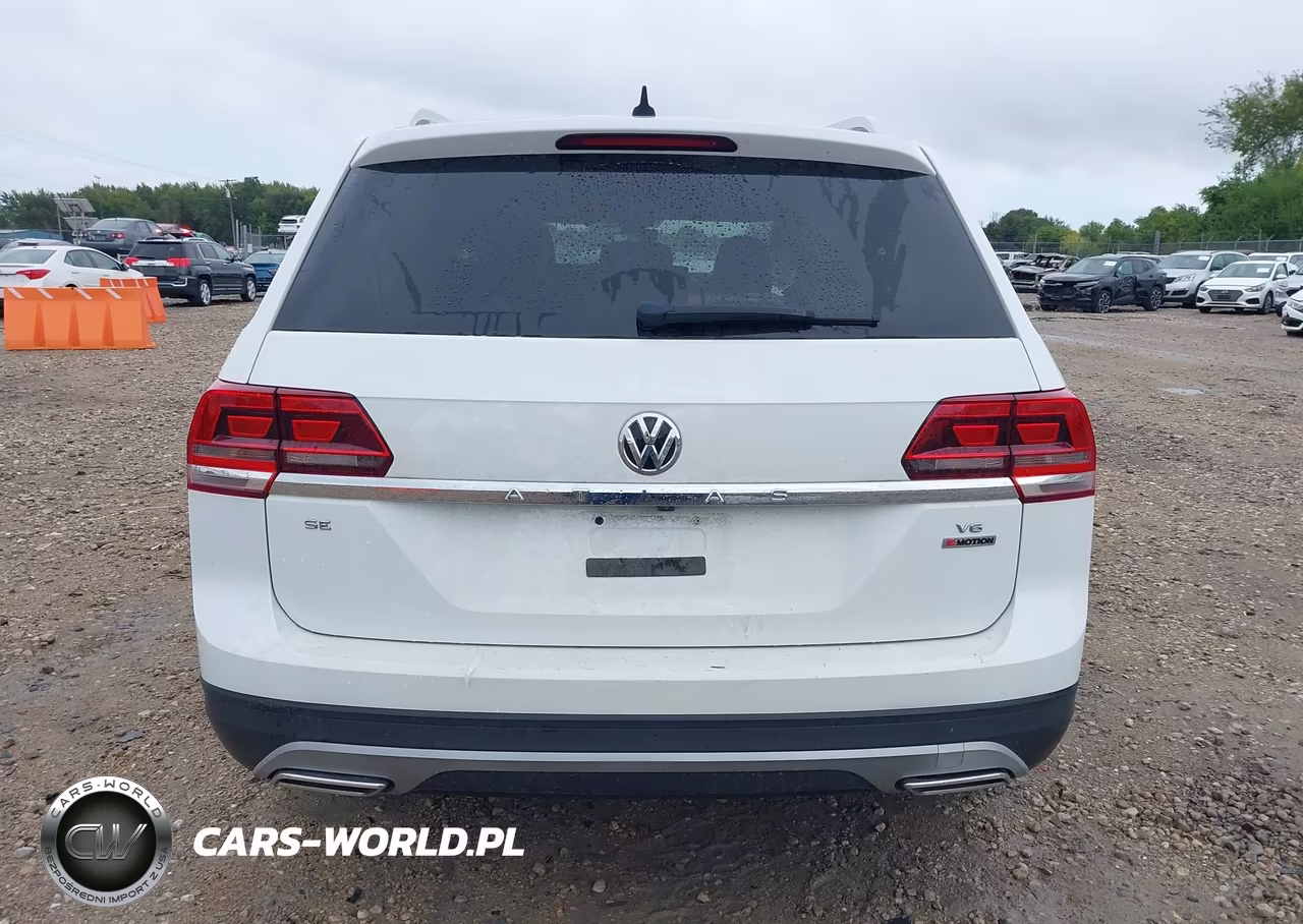 2018 Volkswagen Atlas 3.6L V6 Se-3.6L V6 Se W-Technology VIN:1V2LR2CA2JC582765 - 17