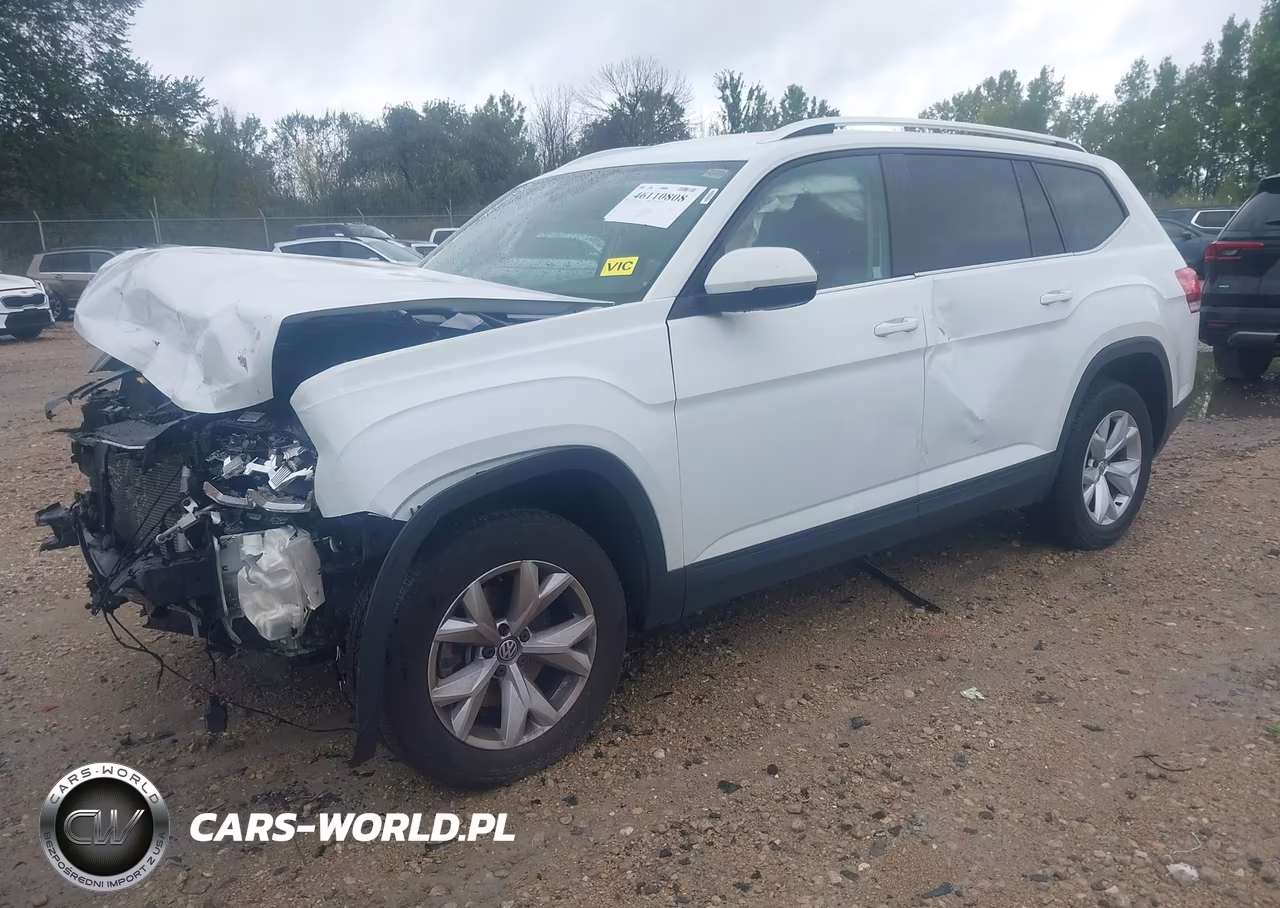 2018 Volkswagen Atlas 3.6L V6 Se-3.6L V6 Se W-Technology VIN:1V2LR2CA2JC582765 - 2