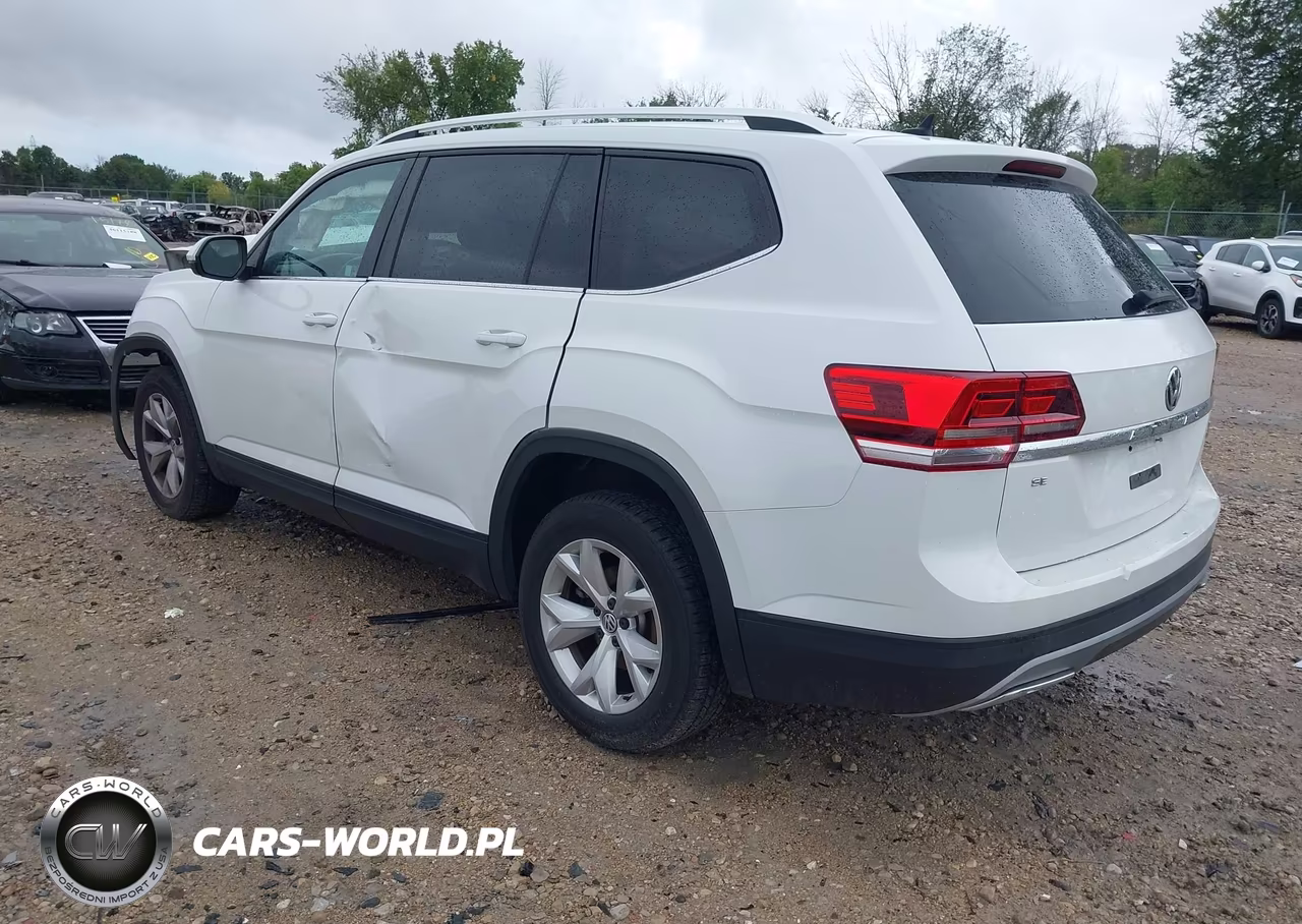 2018 Volkswagen Atlas 3.6L V6 Se-3.6L V6 Se W-Technology VIN:1V2LR2CA2JC582765 - 3