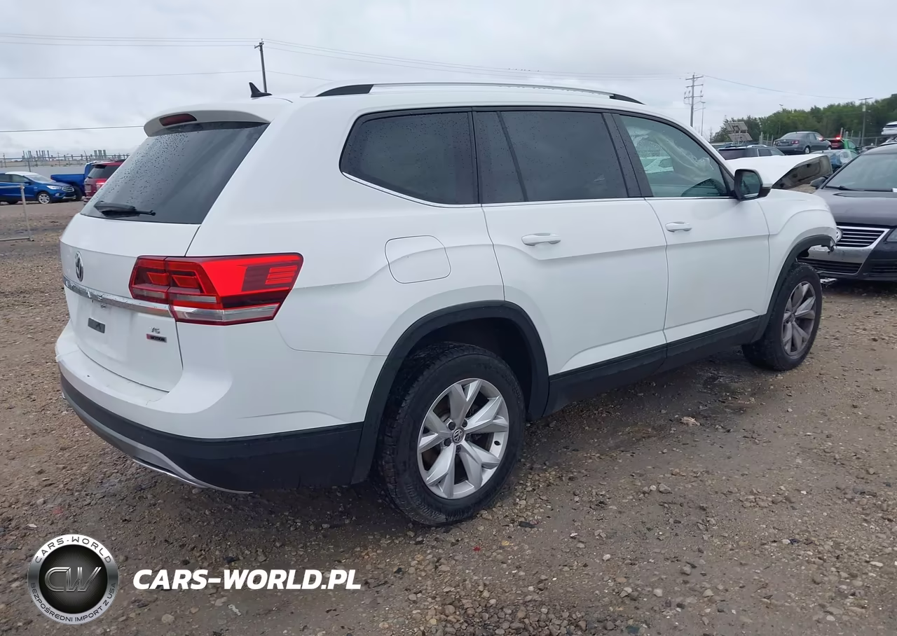 2018 Volkswagen Atlas 3.6L V6 Se-3.6L V6 Se W-Technology VIN:1V2LR2CA2JC582765 - 4