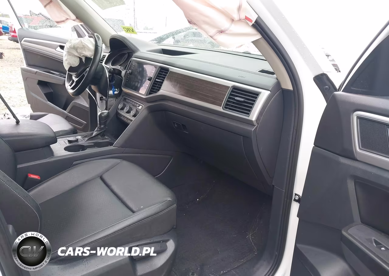 2018 Volkswagen Atlas 3.6L V6 Se-3.6L V6 Se W-Technology VIN:1V2LR2CA2JC582765 - 5