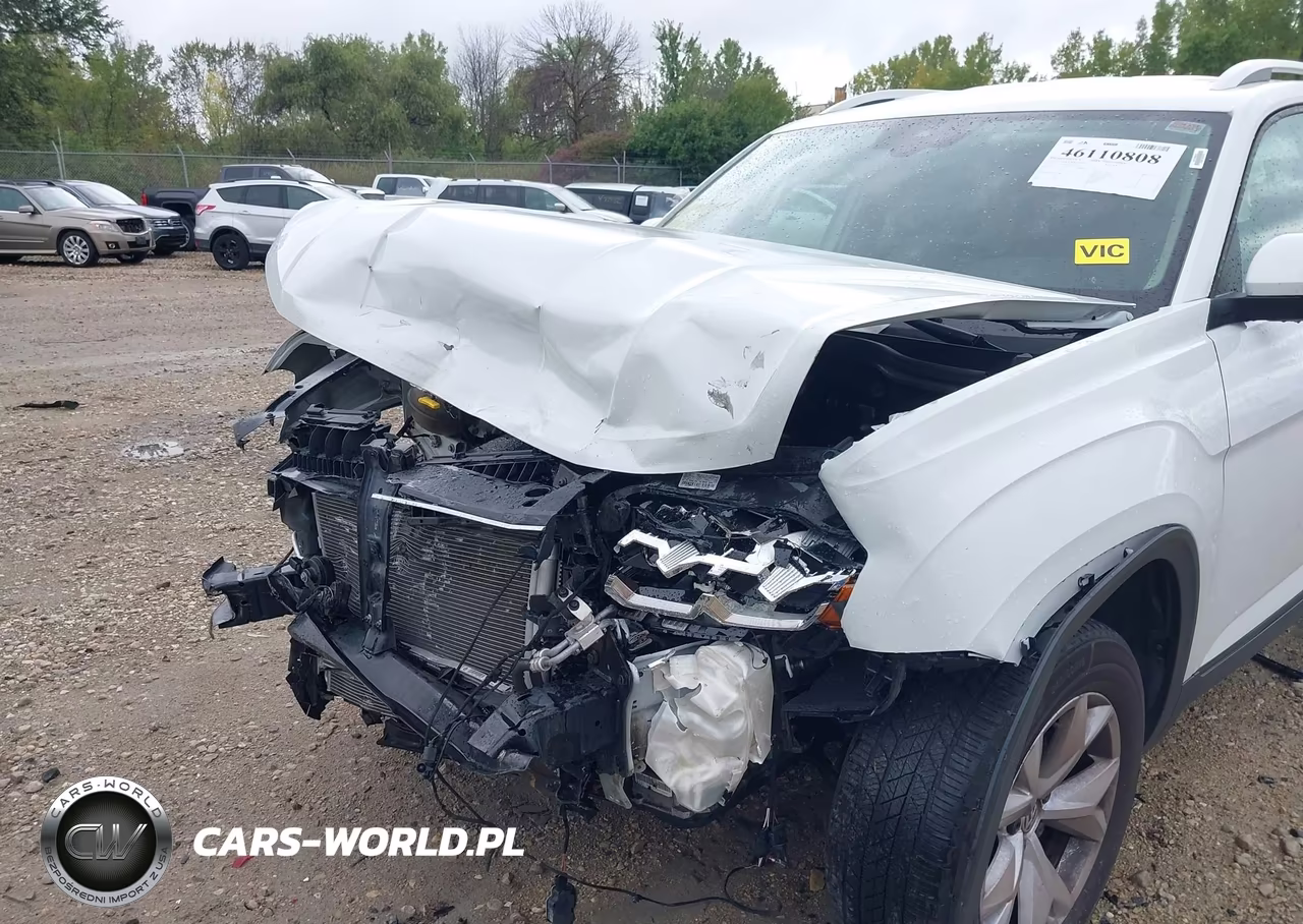 2018 Volkswagen Atlas 3.6L V6 Se-3.6L V6 Se W-Technology VIN:1V2LR2CA2JC582765 - 6