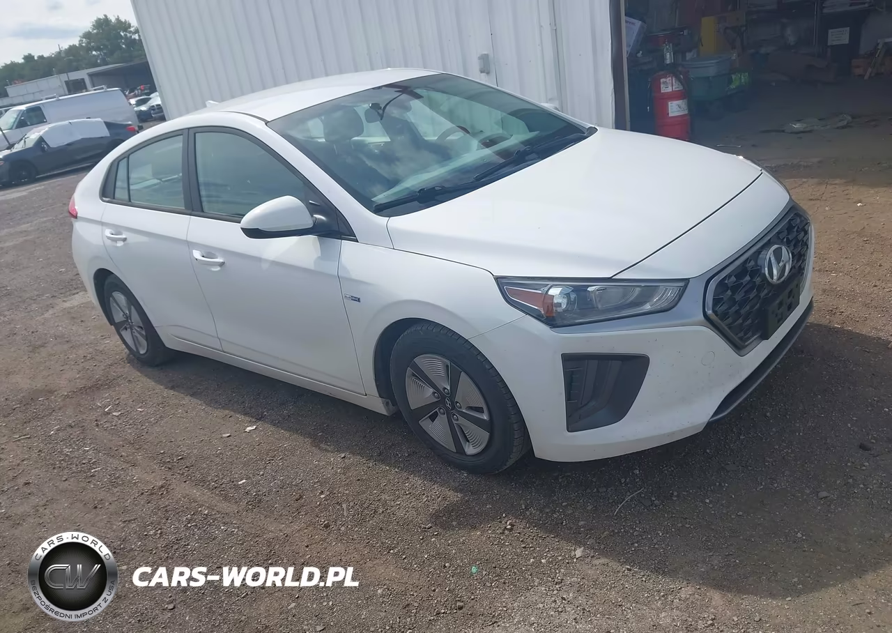 2020 Hyundai Ioniq Hybrid Blue – zdjęcie 1 z 16