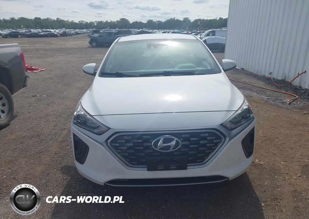 2020 Hyundai Ioniq Hybrid Blue VIN:KMHC65LC3LU233006 - 12