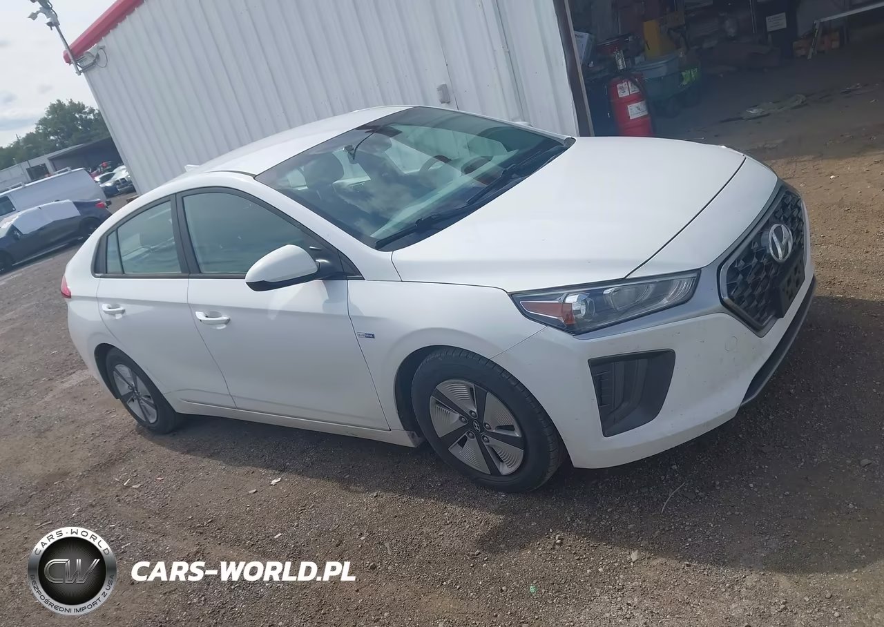 2020 Hyundai Ioniq Hybrid Blue VIN:KMHC65LC3LU233006 - 13
