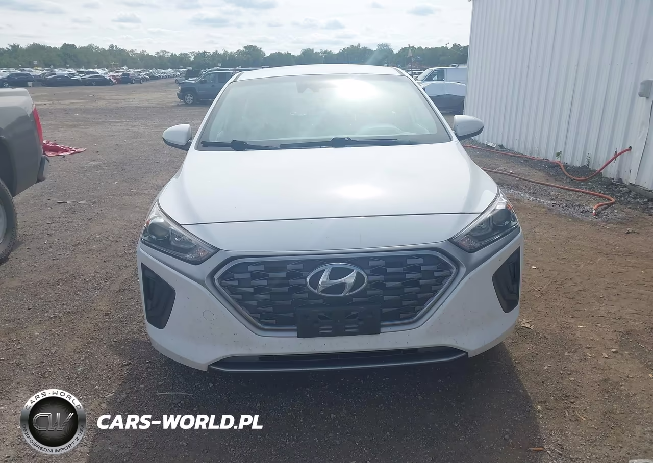 2020 Hyundai Ioniq Hybrid Blue VIN:KMHC65LC3LU233006 - 6