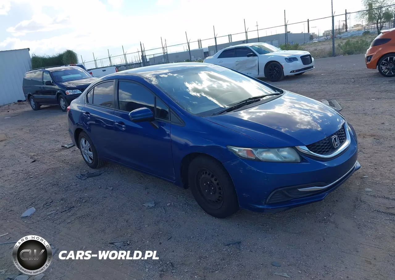 2015 Honda Civic Lx VIN:19XFB2F52FE228066 - 1