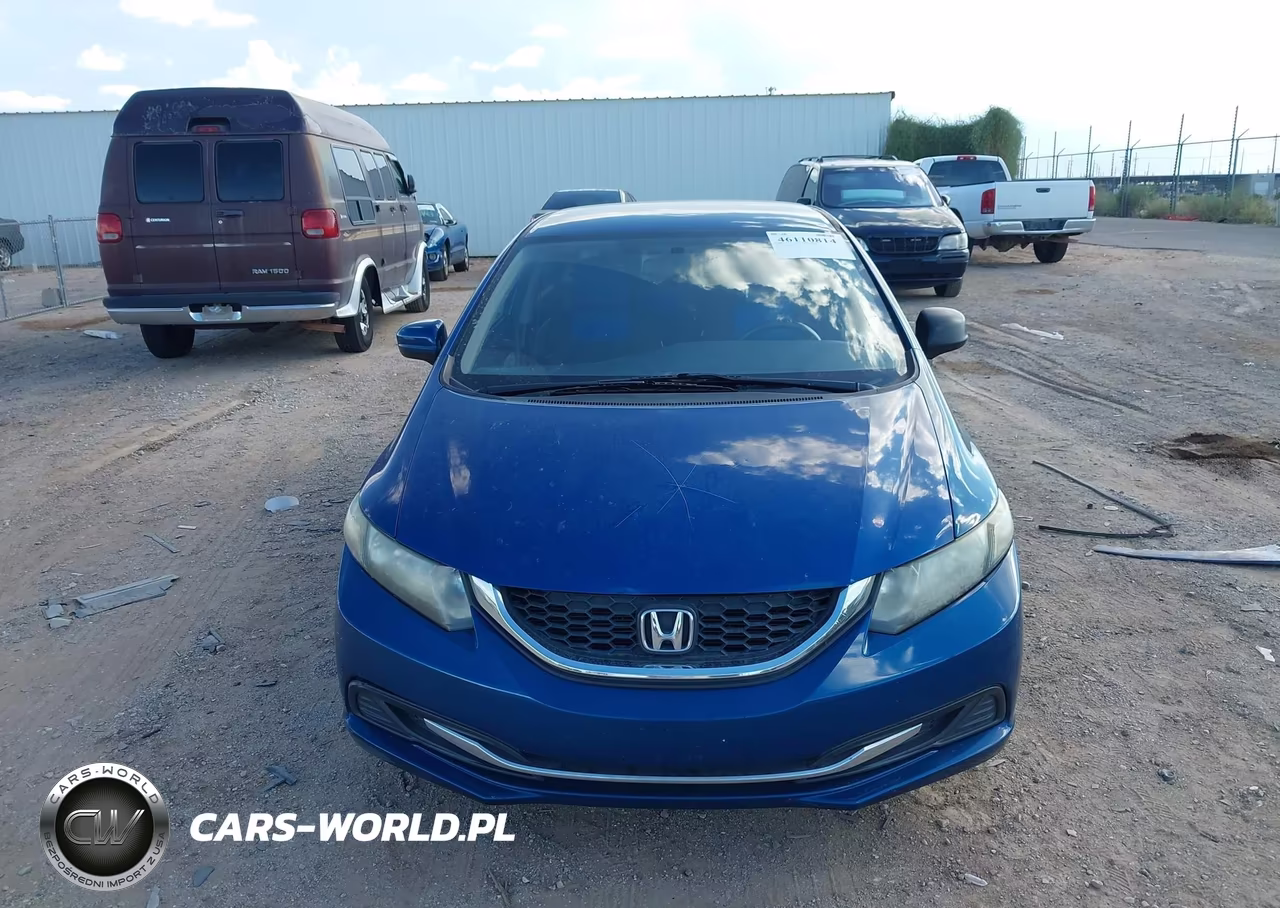 2015 Honda Civic Lx VIN:19XFB2F52FE228066 - 12