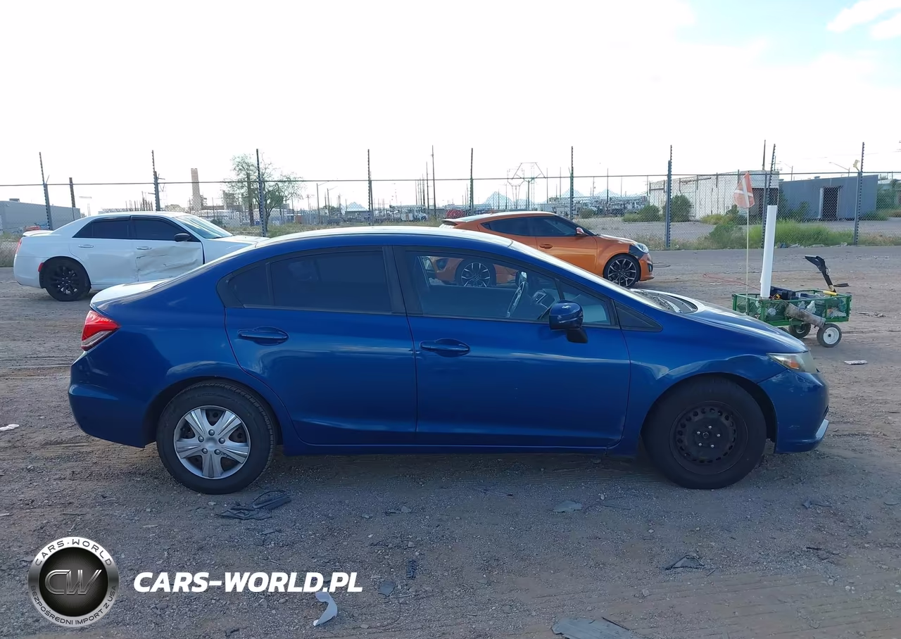 2015 Honda Civic Lx VIN:19XFB2F52FE228066 - 13