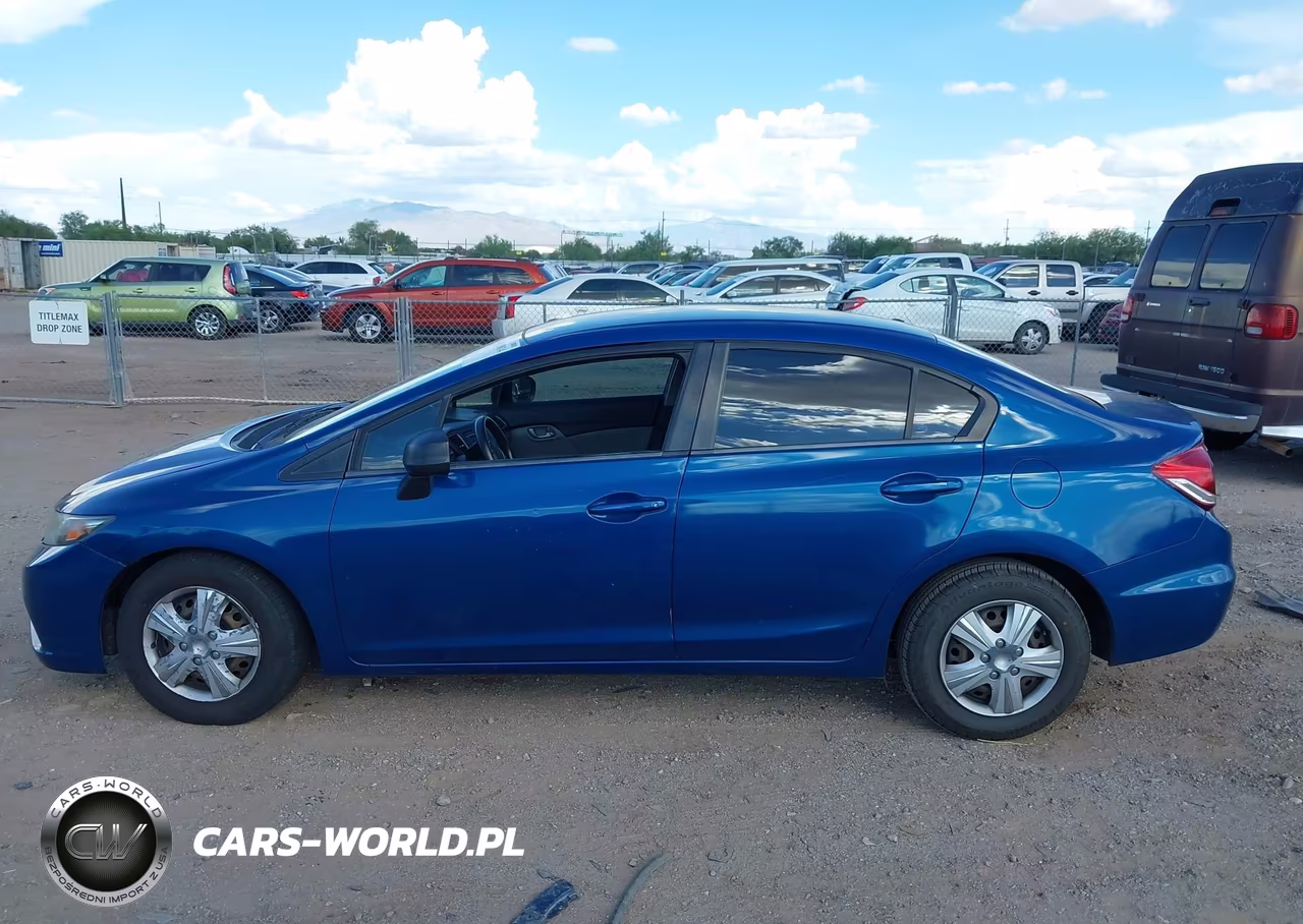 2015 Honda Civic Lx VIN:19XFB2F52FE228066 - 14