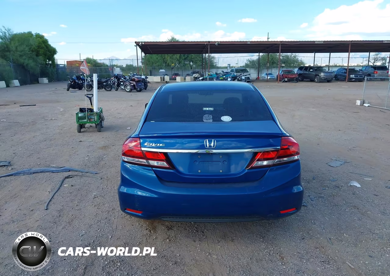2015 Honda Civic Lx VIN:19XFB2F52FE228066 - 16