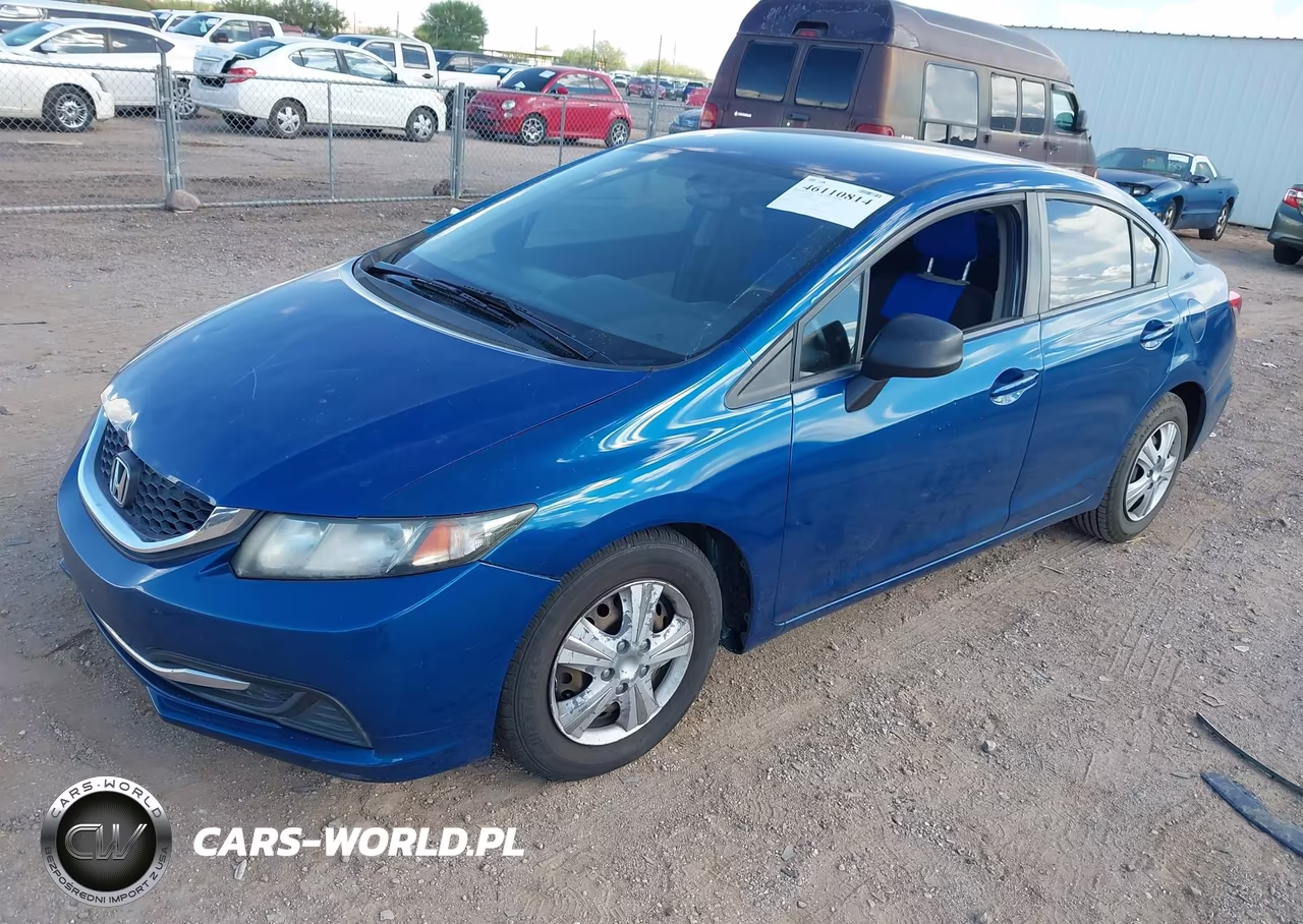 2015 Honda Civic Lx VIN:19XFB2F52FE228066 - 2