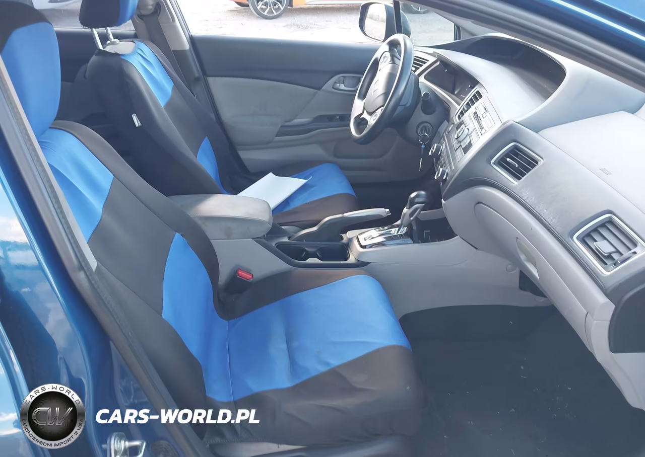2015 Honda Civic Lx VIN:19XFB2F52FE228066 - 5