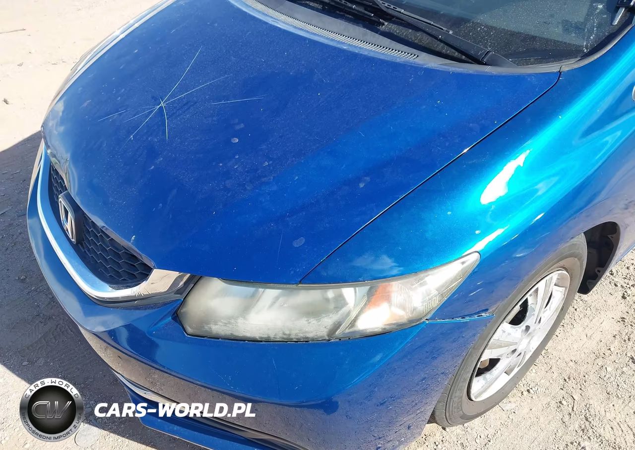 2015 Honda Civic Lx VIN:19XFB2F52FE228066 - 6