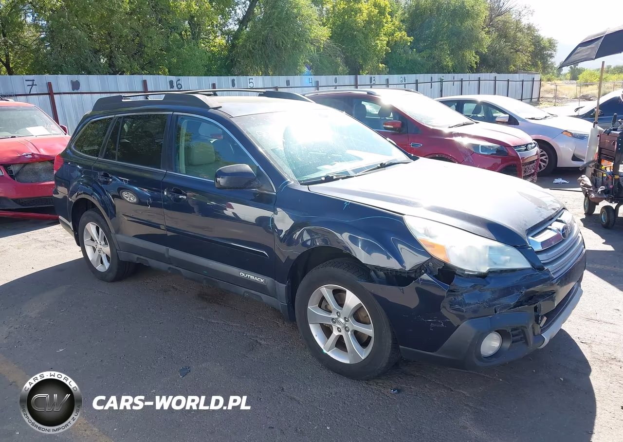 2013 Subaru Outback 3.6R Limited