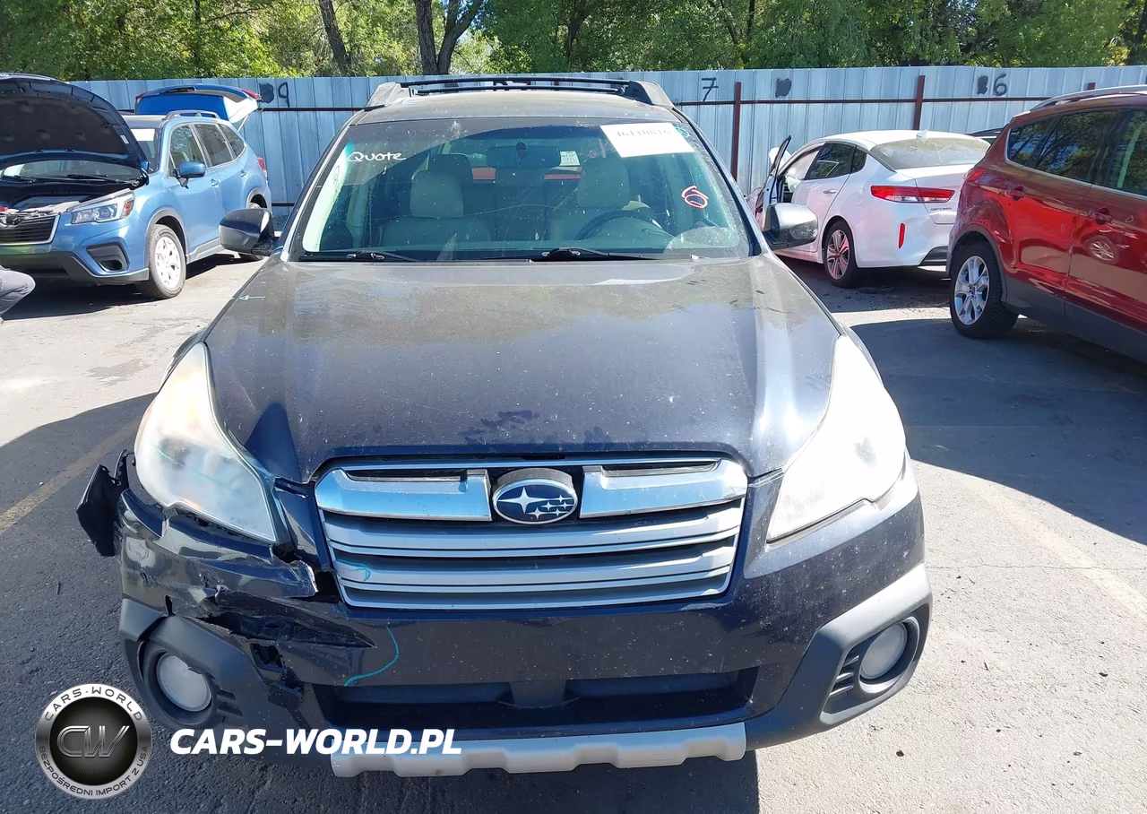 2013 Subaru Outback 3.6R Limited VIN:4S4BRDKC7D2203163 - 12