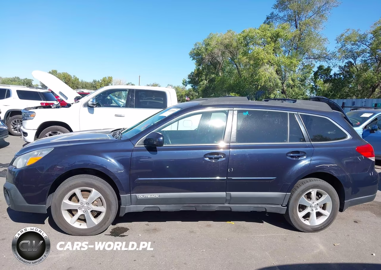 2013 Subaru Outback 3.6R Limited VIN:4S4BRDKC7D2203163 - 14