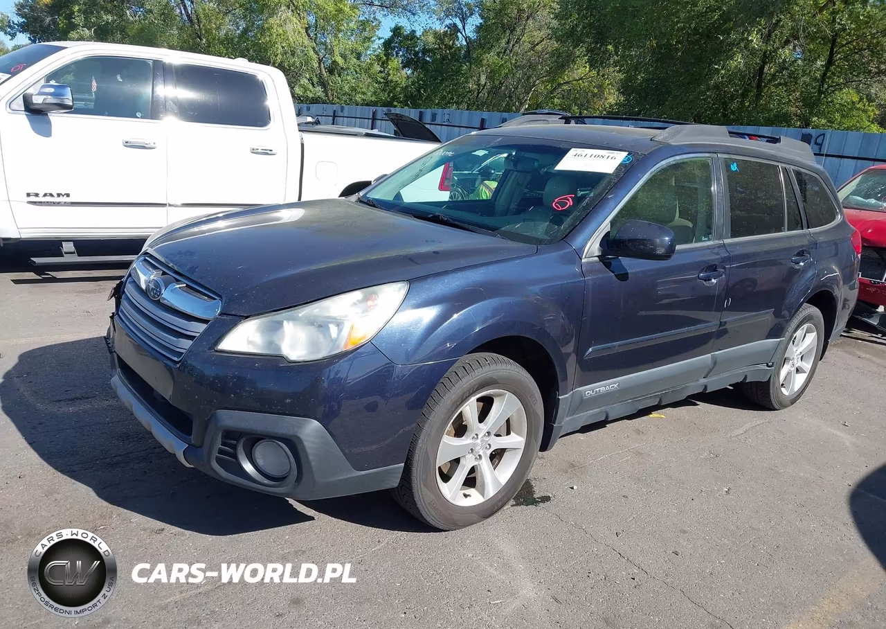 2013 Subaru Outback 3.6R Limited VIN:4S4BRDKC7D2203163 - 2