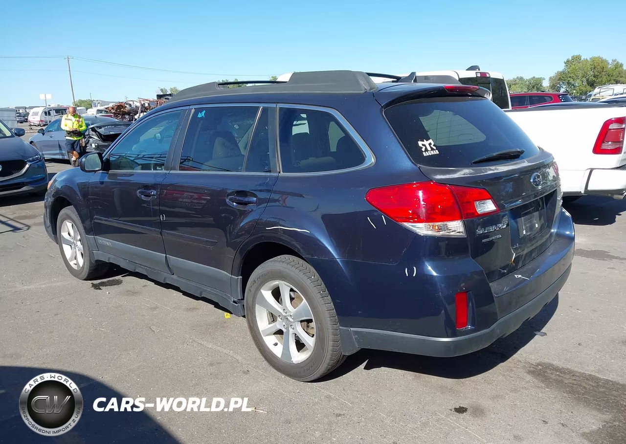 2013 Subaru Outback 3.6R Limited VIN:4S4BRDKC7D2203163 - 3