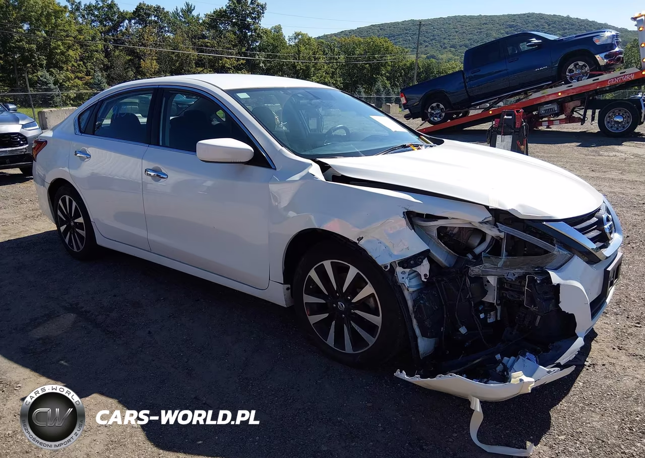2018 Nissan Altima 2.5 Sv – zdjęcie 1 z 17