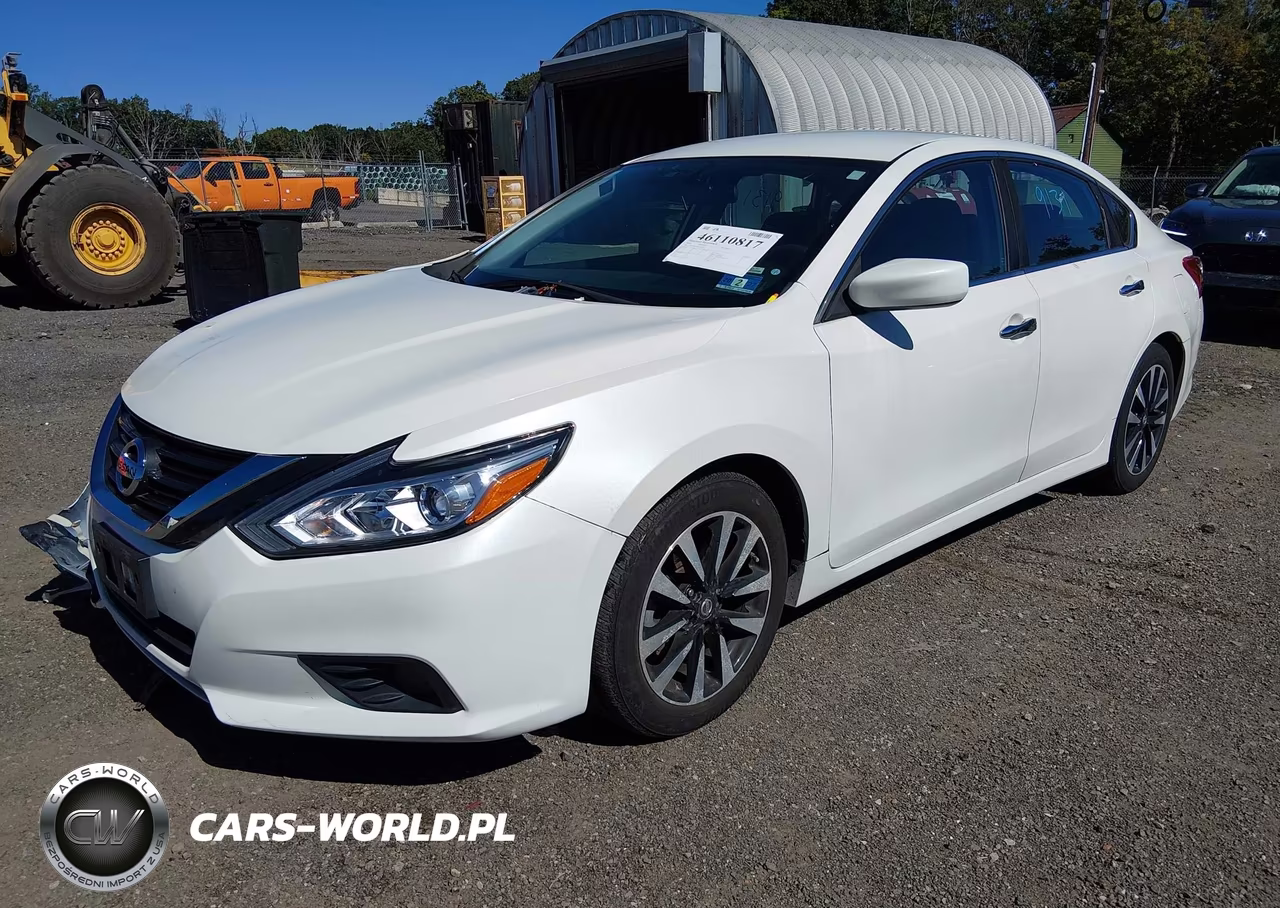 2018 Nissan Altima 2.5 Sv VIN:1N4AL3AP1JC119111 - 2