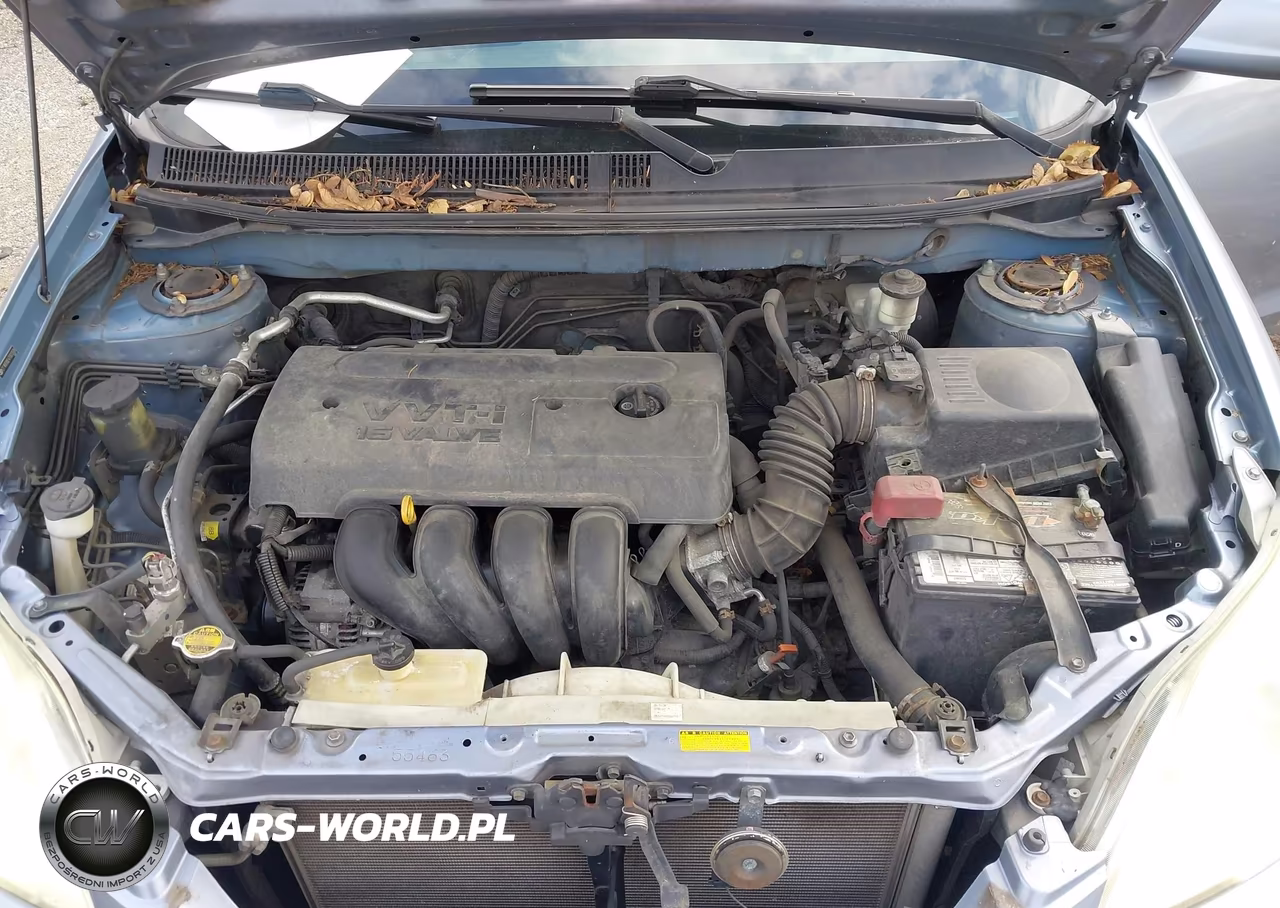 2007 Toyota Matrix Xr VIN:2T1KR30E47C633595 - 10