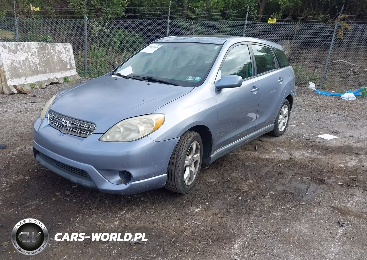 2007 Toyota Matrix Xr VIN:2T1KR30E47C633595 - 2