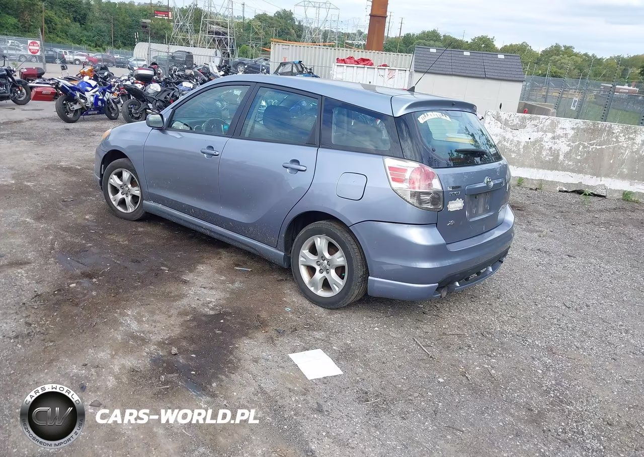 2007 Toyota Matrix Xr VIN:2T1KR30E47C633595 - 3