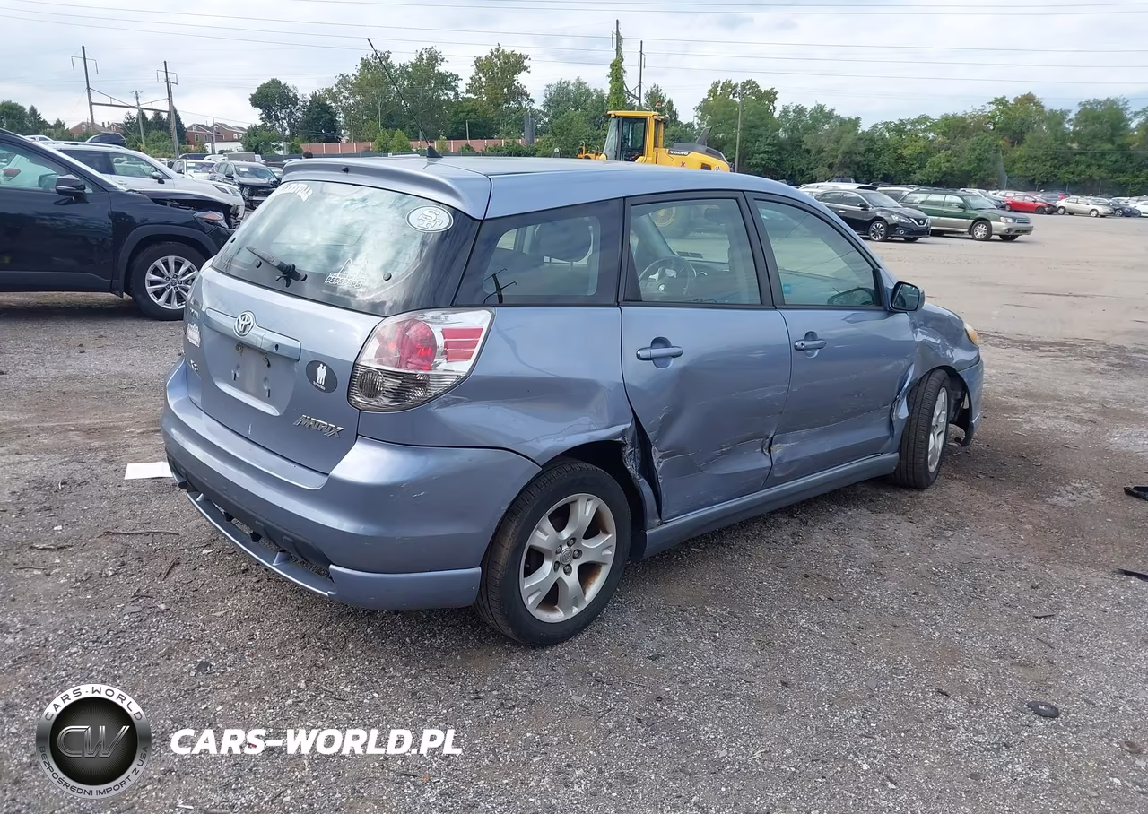 2007 Toyota Matrix Xr VIN:2T1KR30E47C633595 - 4