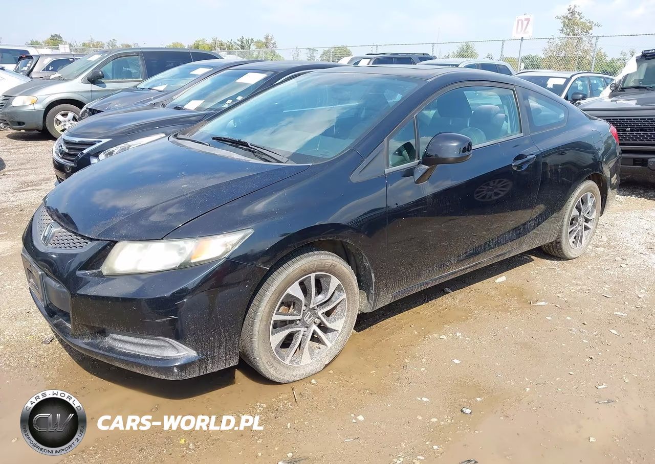 2013 Honda Civic Ex VIN:2HGFG3B81DH518597 - 2