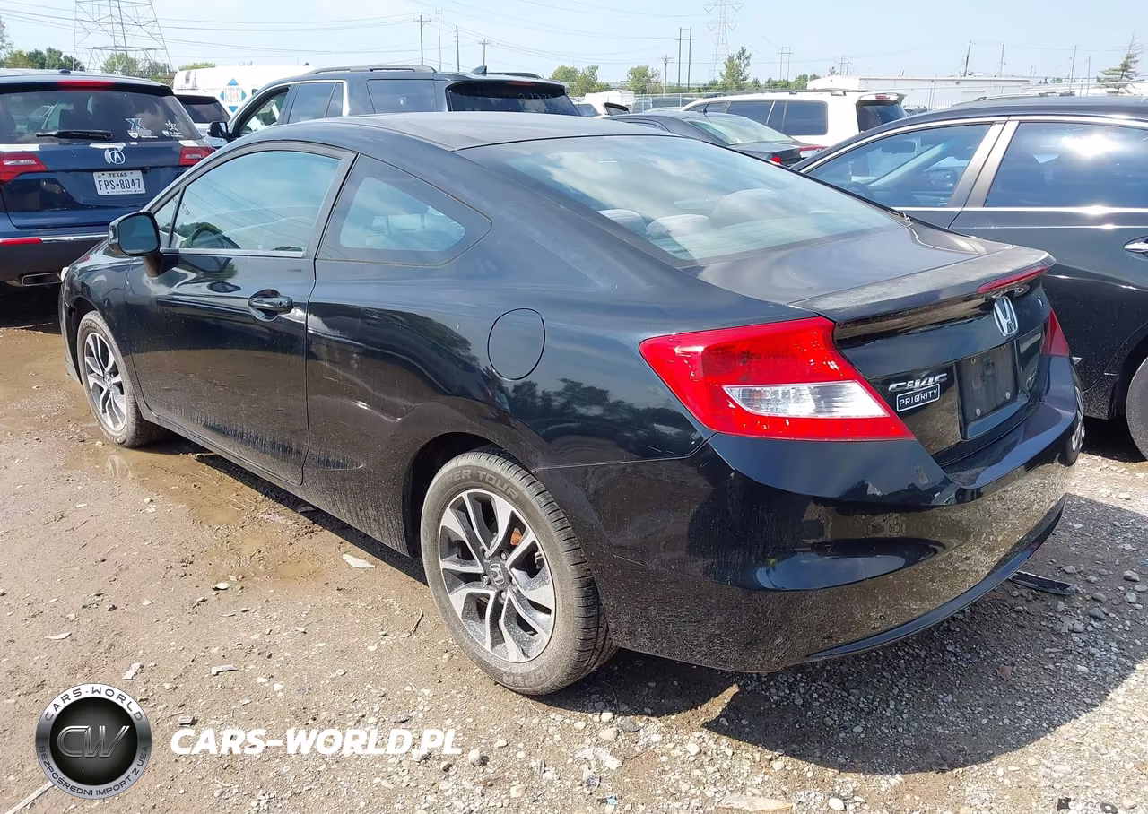 2013 Honda Civic Ex VIN:2HGFG3B81DH518597 - 3