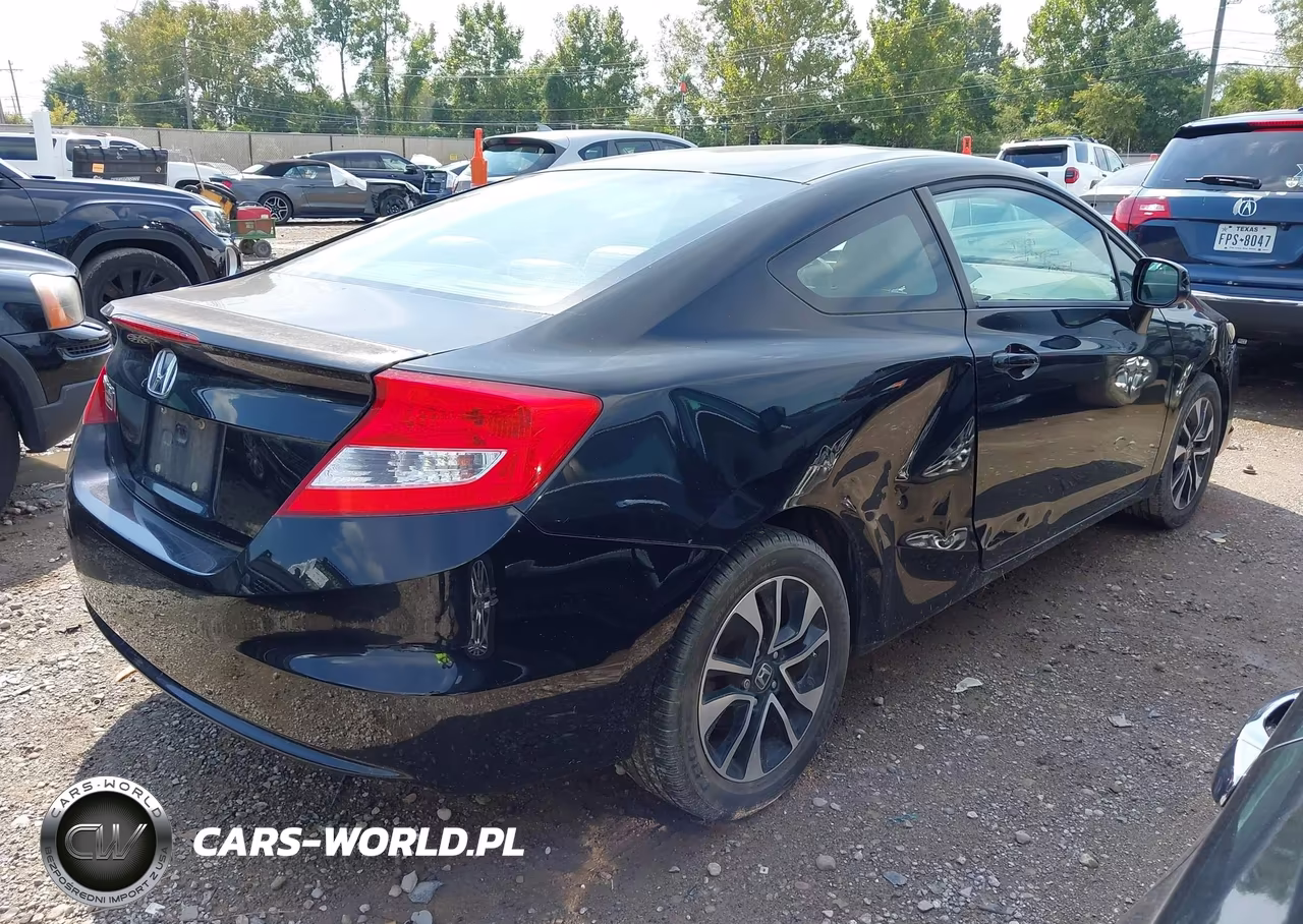 2013 Honda Civic Ex VIN:2HGFG3B81DH518597 - 4