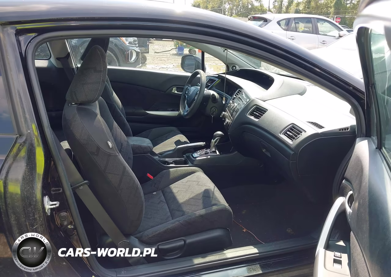 2013 Honda Civic Ex VIN:2HGFG3B81DH518597 - 5