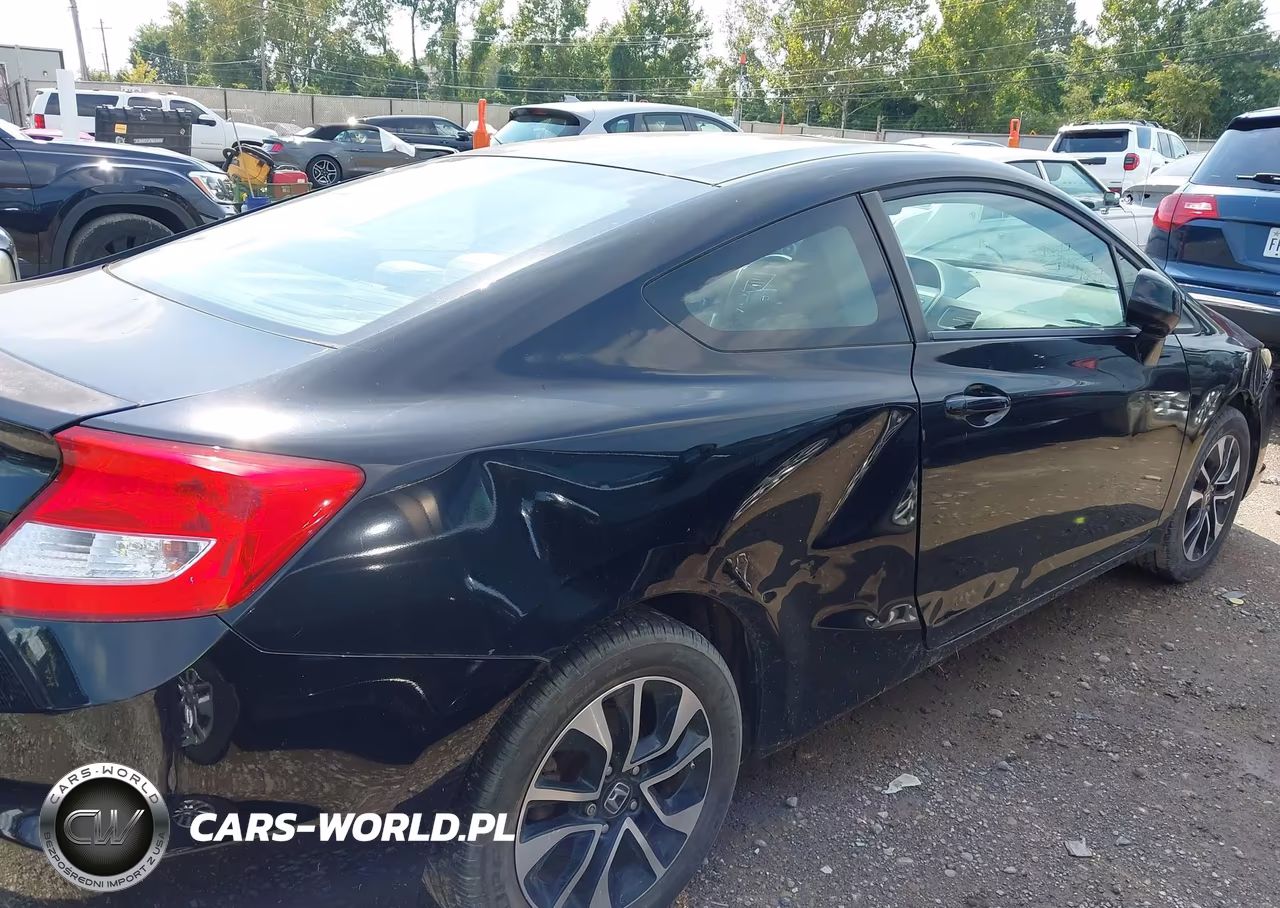 2013 Honda Civic Ex VIN:2HGFG3B81DH518597 - 6