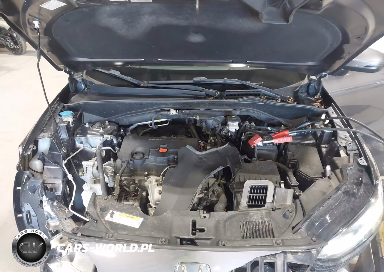 2023 Honda Hr-V Awd Lx VIN:3CZRZ2H3XPM707826 - 10