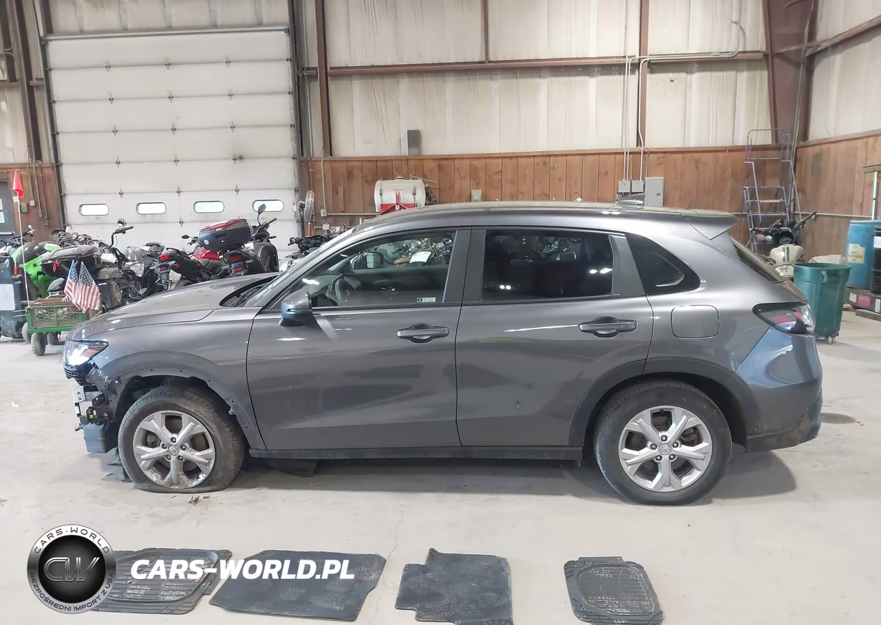 2023 Honda Hr-V Awd Lx VIN:3CZRZ2H3XPM707826 - 15