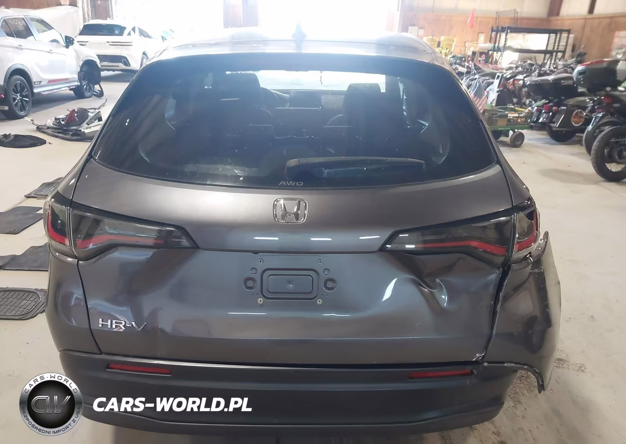2023 Honda Hr-V Awd Lx VIN:3CZRZ2H3XPM707826 - 17