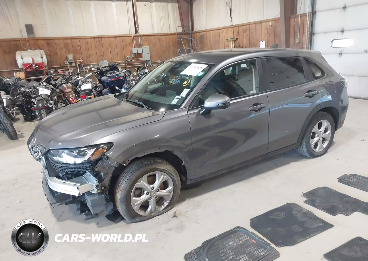 2023 Honda Hr-V Awd Lx VIN:3CZRZ2H3XPM707826 - 2