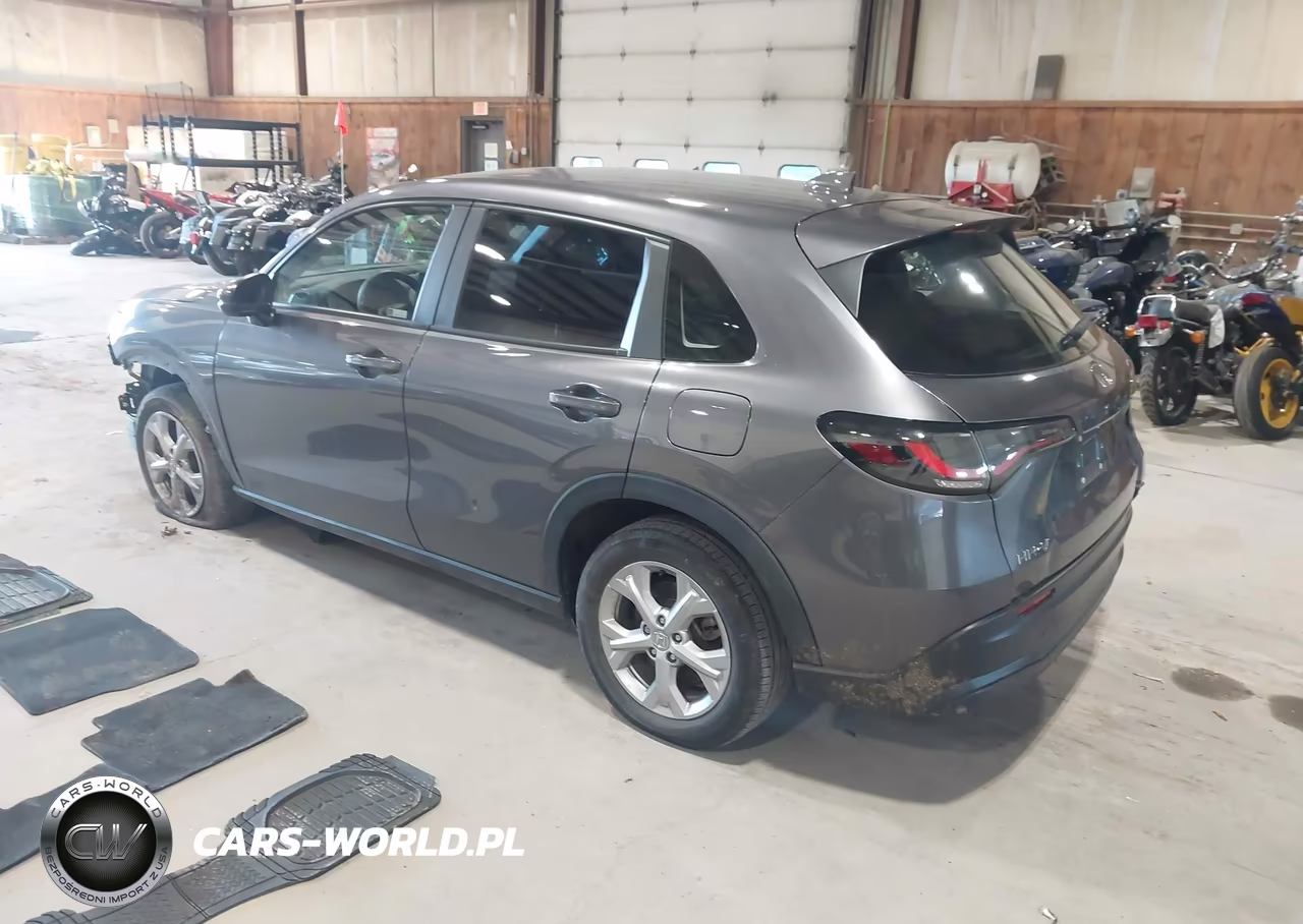 2023 Honda Hr-V Awd Lx VIN:3CZRZ2H3XPM707826 - 3
