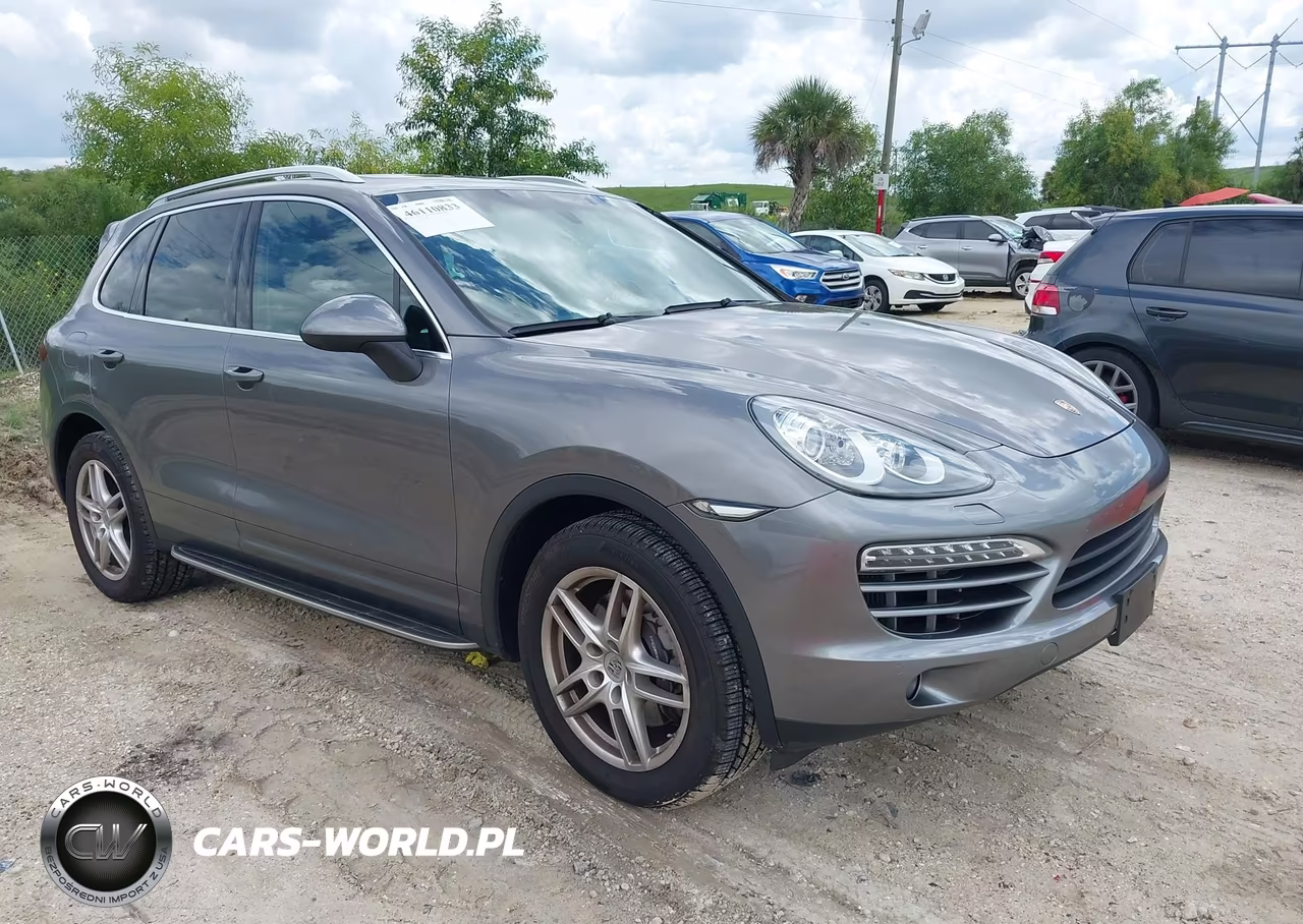 2013 Porsche Cayenne Diesel VIN:WP1AF2A26DLA42514 - 1