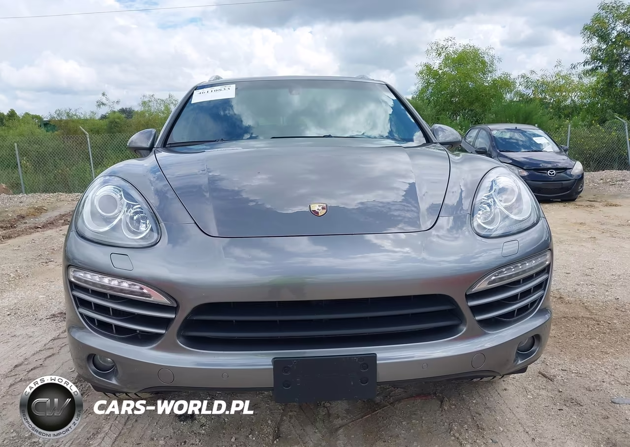 2013 Porsche Cayenne Diesel VIN:WP1AF2A26DLA42514 - 12