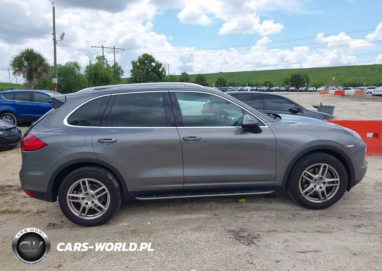 2013 Porsche Cayenne Diesel VIN:WP1AF2A26DLA42514 - 13