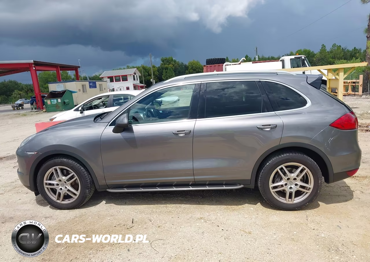 2013 Porsche Cayenne Diesel VIN:WP1AF2A26DLA42514 - 14